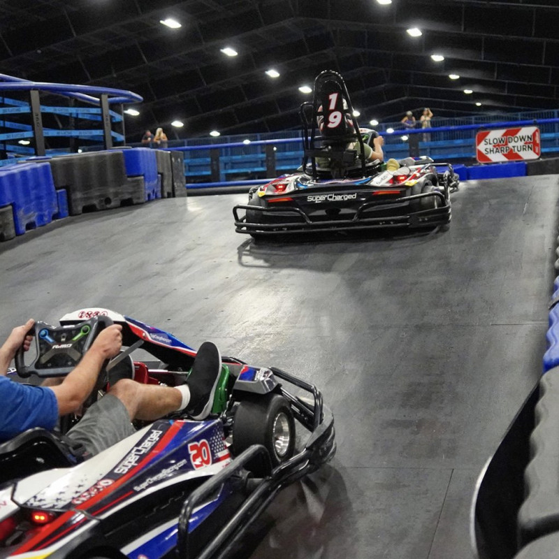 Karting indoor