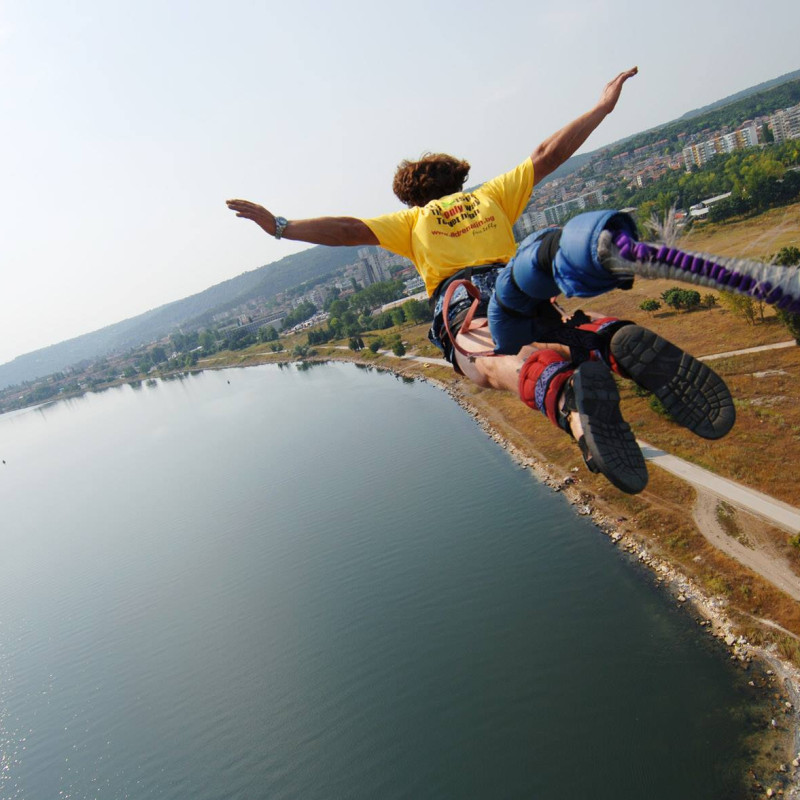 Bungee Jumping