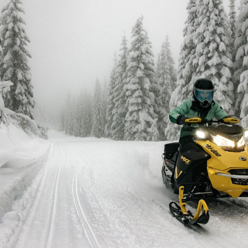 Snowmobile