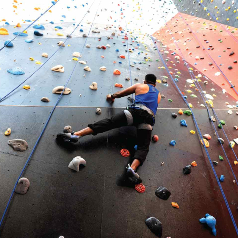 Wall Climbing