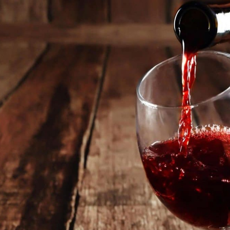 Bulgarian wine tasting