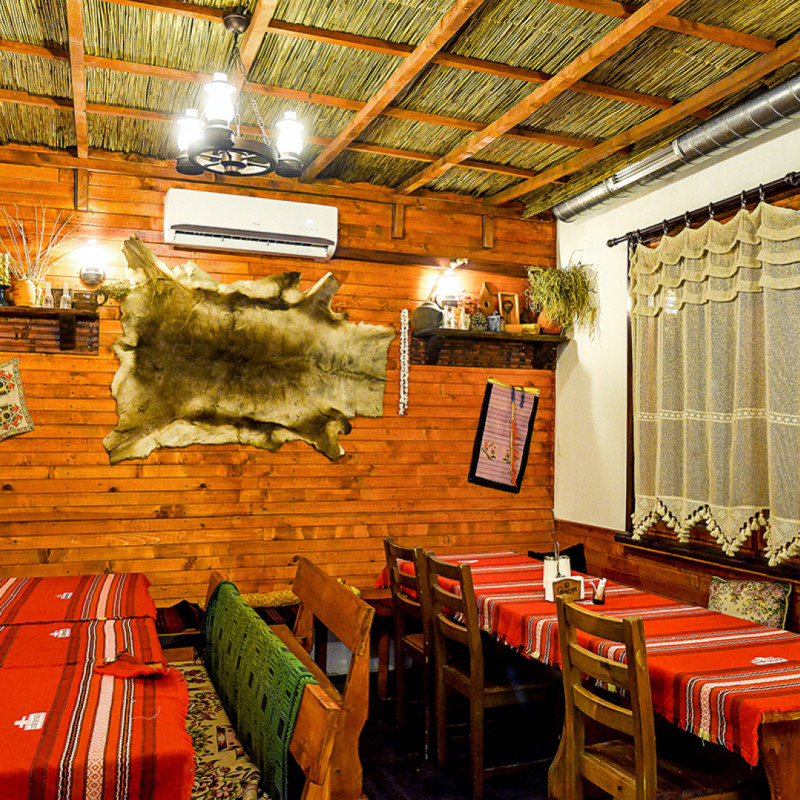 Bulgarian traditional dinner